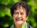 Congratulations to Dame Iritana Tawhiwhirangi who won the Education award at the 'Wellys'